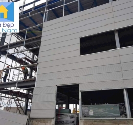 Nhận Cung Cấp Thi Công Tấm Vách Ngăn Tôn Xốp Cách Nhiệt Tại Đồng Nai