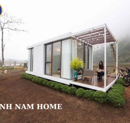 Đơn Vị Thiết Kế Thi Công Nhà Lắp Ghép Chất Lượng Cao Biên Hòa - Đồng Nai