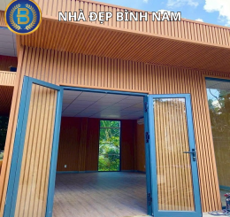 Đơn Vị Thi Công Ốp Gỗ Nhựa Ngoài Trời Chất Lượng Cao Biên Hòa