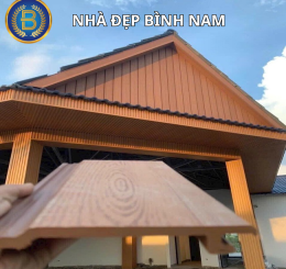 Đơn Vị Thi Công Ốp Gỗ Nhựa Ngoài Trời Giá Rẻ Biên Hòa