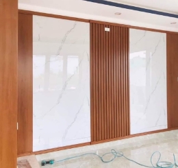 Đơn Vị Thi Công Ốp Tấm PVC Giả Đá Uy Tín Biên Hòa - Đồng Nai