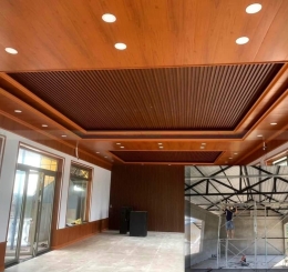 Đơn Vị Thi Công Trần Nhựa Giả Gỗ Nhà Đẹp Biên Hòa