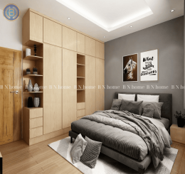 Đơn Vị Thiết Kế Thi Công Nội Thất Phòng Ngủ Uy Tín Đồng Nai