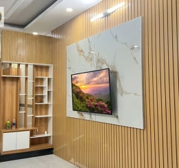 Nhà Đẹp Bình Nam Thi Công Tấm Ốp Tường Chuyên Nghiệp tại Long Bình