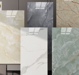 Nhà Đẹp Bình Nam thi công tấm ốp tường, lam sóng nội thất tại Đồng Nai