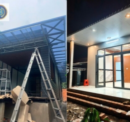 Nhà Lắp Ghép Bình Nam làm có chuyên nghiệp không?