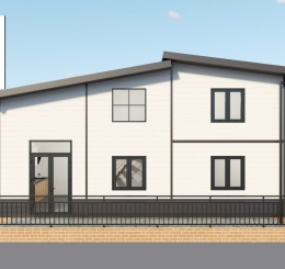 NHÀ LẮP GHÉP GIÁ RẺ TẠI LONG THÀNH ĐÔNG NAI