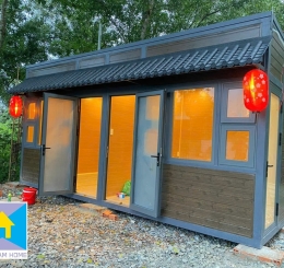 NHÀ LẮP GHÉP GIÁ RẺ TẠI NHƠN TRẠCH