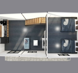 NHÀ LẮP GHÉP GIÁ RẺ TẠI VĨNH CỬU