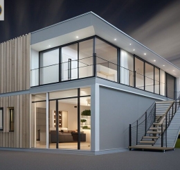 Nhà Lắp Ghép Panel có bền không ?