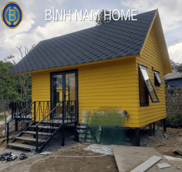 Nhà  Lắp Ghép Panel Hiện Đại Uy Tín Tại Đồng Nai