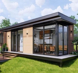 Nhà Lắp Ghép Panel tại Nhà Đẹp Bình Nam có bền không ?