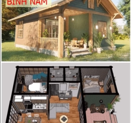 Nhà Lắp Ghép Thi Công Giá Rẻ Tại Thống Nhất Đồng Nai