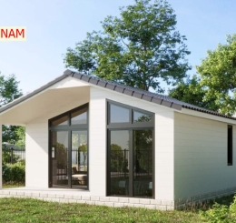 Nhà Lắp Ghép Thi Công Giá Rẻ Tại Trị An Đồng Nai