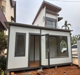 Nhà thầu thi công nhà lắp ghép chuyên nghiệp tại Biên Hòa - Đồng Nai