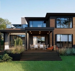 Nhận báo giá Nhà Lắp Ghép Thi Công Hoàn Thiện Trọn Gói 