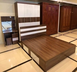Nhận cung cấp combo giường tủ quần áo hiện đại tại Biên Hòa - Đồng Nai