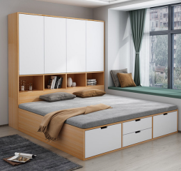 Nhận cung cấp combo giường tủ quần áo giá rẻ tại Biên Hòa - Đồng Nai