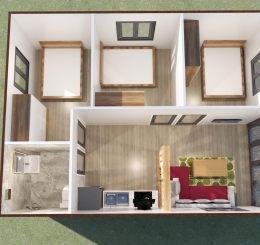 NHẬN CUNG CẤP THI CÔNG NHÀ DI ĐỘNG GIÁ RẺ TẠI LONG THÀNH 