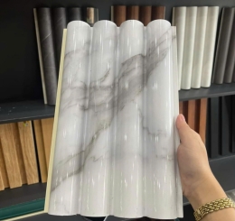 Nhận Cung Cấp Thi Công Tấm Ốp Lam Sóng Bán Nguyệt Long Thành 