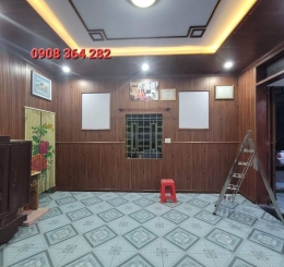 NHẬN CUNG CẤP THI CÔNG TẤM ỐP TƯỜNG CHẤT LƯỢNG LONG THÀNH 