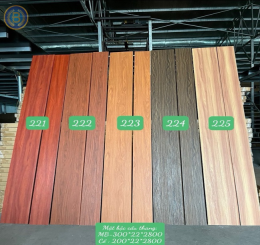 Đơn Vị Chuyên Cung  Cấp Thi Công Bậc Thang Nhựa Giả Gỗ Giá Rẻ Thành Phố Biên Hòa