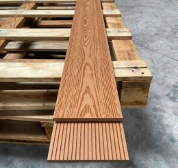 Nhận Thi Công Cổng Sắt Ốp Tấm Ốp Gỗ Nhựa Ngoài Trời Tại Long Thành 