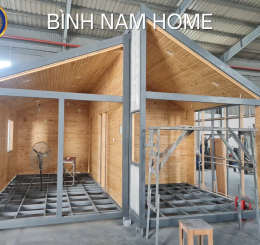 Nhận Thi Công Nhà Lắp Ghép Biên Hòa - Đồng Nai