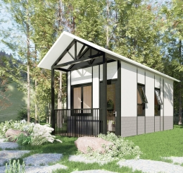 NHẬN THI CÔNG NHÀ LẮP GHÉP THÔNG MINH TẠI XUÂN LỘC