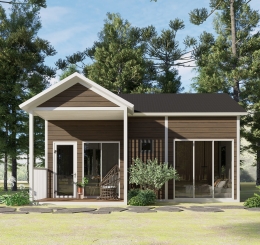 NHẬN THI CÔNG NHÀ LẮP GHÉP THÔNG MINH TẠI LONG THÀNH ĐỒNG NAI