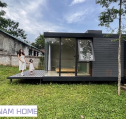 NHẬN THI CÔNG NHÀ LẮP GHÉP THÔNG MINH TẠI TRẢNG BOM