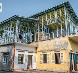 Nhận Thi Công Nhà Lắp Ghép Trọn Gói tại Tam Hiệp