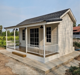 Nhận thi công nhà lắp ghép uy tín tại Long Thành - Đồng Nai