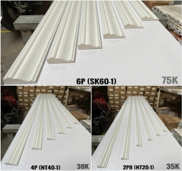 Nhận Thi Công Phào Chỉ Nhụa Chất Lượng Cao Uy Tín Tại Biên Hòa - Đồng Nai