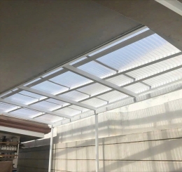 Nhận Thi Công Poly Lấy Sáng Chất Lượng Cao Tại Biên Hòa - Đồng Nai