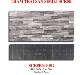 Nhận Thi Công Simili Trải Sàn Chuyên Nghiệp Đồng Nai - Biên Hòa