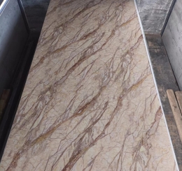 Nhận Thi Công Tấm Ốp PVC Giả Đá Tại Dĩ An 