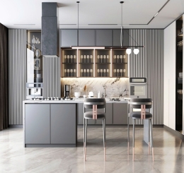 Nhận thi công tủ bếp chất lượng cao Biên Hòa - Đồng  Nai