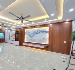 Nhận Thi Công Vách Tivi Uy Tín Tại Phường Long Bình  - Đồng Nai