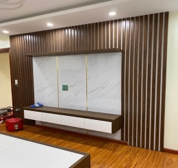 Nhận Thi Công Vách Tivi Uy Tín Tại Phường Long Hưng - Đồng Nai