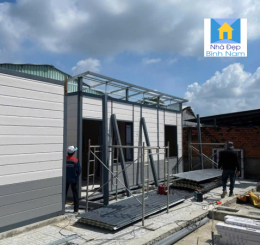 Nhận Thiết Kế Và Thi Công Nhà Lắp Ghép Di Động Tại Thủ Đức