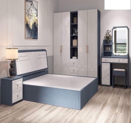 Nơi bán combo giường tủ quần áo hiện đại tại Biên Hòa - Đồng Nai