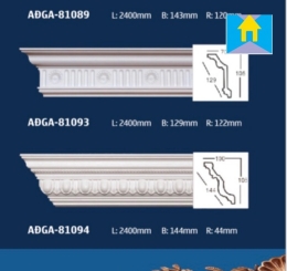 Nơi Bán Phào Chỉ PU PS Giá Rẻ Nhất Biên Hòa Đồng Nai