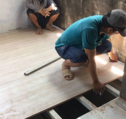 Nơi bán sàn nhựa chịu lực làm cầu thang, gác xép tại Quận 4