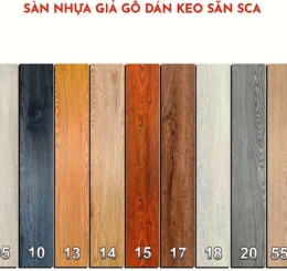 Nơi Bán Sàn Nhựa Giả Gỗ Keo Sẵn Giá Tốt Tại Phường Tam Hiệp