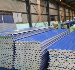 NƠI BÁN THI CÔNG TẤM ỐP LAM SÓNG GIÁ RẺ TẠI LONG THÀNH ĐỒNG NAI