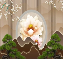 Nơi Bán Tranh Dán Tường 3D Chất Lượng Cao Biên Hòa