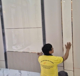 Nơi bán và thi công tấm ốp than tre uy tín tại Biên Hòa