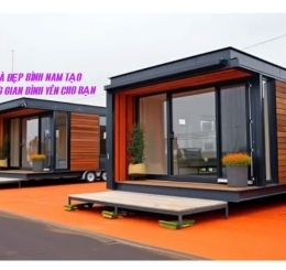  Nơi Cung Cấp Thi Công Nhà Lắp Ghép Long Thành 