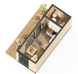 Nơi Cung Cấp Thi Công Nhà Lắp Ghép Long Thành Chất Lượng Cao